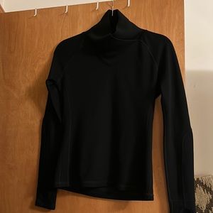 prAna Wrap Turtleneck Sweater XS